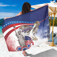 United States 4th Of July Sarong USA Osprey 250 Years Of Freedom