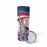 United States 4th Of July Skinny Tumbler USA Osprey 250 Years Of Freedom