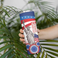 United States 4th Of July Skinny Tumbler USA Osprey 250 Years Of Freedom