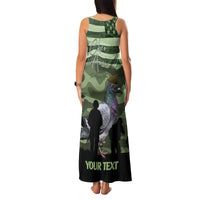 Personalized USA Cher Ami Family Matching Tank Maxi Dress and Hawaiian Shirt Lest We Forget Pigeon Hero - Wonder Print Shop