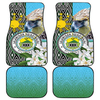 Cotabato Philippines Province Car Mats Filipino Eagle Sampaguita Tinalak Pattern