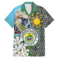 Cotabato Philippines Province Family Matching Mermaid Dress and Hawaiian Shirt Filipino Eagle Sampaguita Tinalak Pattern