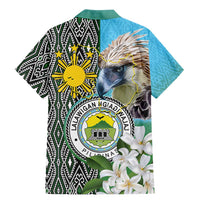 Cotabato Philippines Province Family Matching Mermaid Dress and Hawaiian Shirt Filipino Eagle Sampaguita Tinalak Pattern