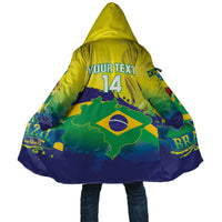 Brazil Football 2026 Custom Cloak Come On Selecao Brasil Parrot Mascot