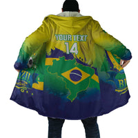 Brazil Football 2026 Custom Cloak Come On Selecao Brasil Parrot Mascot