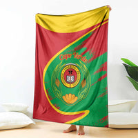Cape Verde 1975-1992 Blanket Coat Of Arms Grunge Style