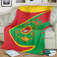 Cape Verde 1975-1992 Blanket Coat Of Arms Grunge Style