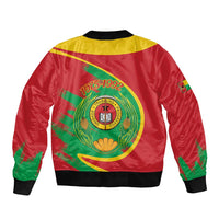 Cape Verde 1975-1992 Bomber Jacket Coat Of Arms Grunge Style