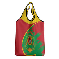 Cape Verde 1975-1992 Grocery Bag Coat Of Arms Grunge Style