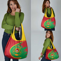 Cape Verde 1975-1992 Grocery Bag Coat Of Arms Grunge Style
