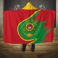 Cape Verde 1975-1992 Hooded Blanket Coat Of Arms Grunge Style