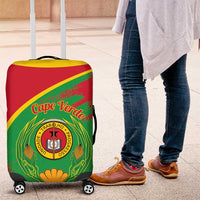 Cape Verde 1975-1992 Luggage Cover Coat Of Arms Grunge Style