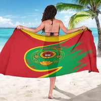Cape Verde 1975-1992 Sarong Coat Of Arms Grunge Style