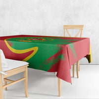 Cape Verde 1975-1992 Tablecloth Coat Of Arms Grunge Style