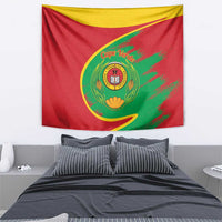 Cape Verde 1975-1992 Tapestry Coat Of Arms Grunge Style