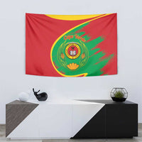 Cape Verde 1975-1992 Tapestry Coat Of Arms Grunge Style