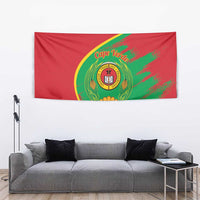 Cape Verde 1975-1992 Tapestry Coat Of Arms Grunge Style