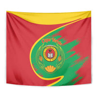 Cape Verde 1975-1992 Tapestry Coat Of Arms Grunge Style