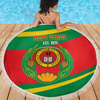 Cape Verde 1975-1992 Beach Blanket Unidade Trabalho Progresso