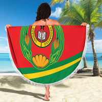 Cape Verde 1975-1992 Beach Blanket Unidade Trabalho Progresso