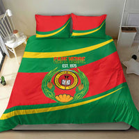 Cape Verde 1975-1992 Bedding Set Unidade Trabalho Progresso