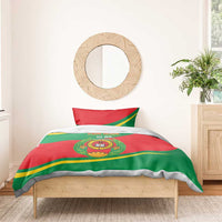 Cape Verde 1975-1992 Bedding Set Unidade Trabalho Progresso