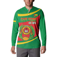 Cape Verde 1975-1992 Button Sweatshirt Unidade Trabalho Progresso
