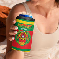 Cape Verde 1975-1992 4 in 1 Can Cooler Tumbler Unidade Trabalho Progresso