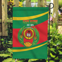 Cape Verde 1975-1992 Garden Flag Unidade Trabalho Progresso