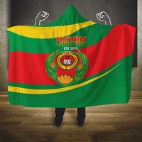 Cape Verde 1975-1992 Hooded Blanket Unidade Trabalho Progresso