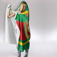 Cape Verde 1975-1992 Hooded Blanket Unidade Trabalho Progresso
