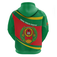 Cape Verde 1975-1992 Hoodie Unidade Trabalho Progresso