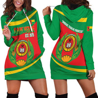 Cape Verde 1975-1992 Hoodie Dress Unidade Trabalho Progresso