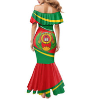 Cape Verde 1975-1992 Mermaid Dress Unidade Trabalho Progresso