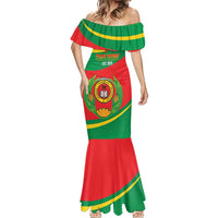 Cape Verde 1975-1992 Mermaid Dress Unidade Trabalho Progresso