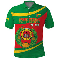 Cape Verde 1975-1992 Polo Shirt Unidade Trabalho Progresso