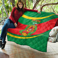 Cape Verde 1975-1992 Quilt Unidade Trabalho Progresso
