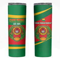 Cape Verde 1975-1992 Skinny Tumbler Unidade Trabalho Progresso