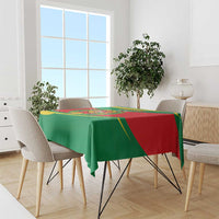 Cape Verde 1975-1992 Tablecloth Unidade Trabalho Progresso
