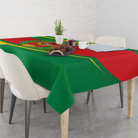 Cape Verde 1975-1992 Tablecloth Unidade Trabalho Progresso