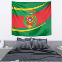Cape Verde 1975-1992 Tapestry Unidade Trabalho Progresso