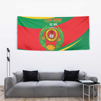 Cape Verde 1975-1992 Tapestry Unidade Trabalho Progresso