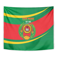 Cape Verde 1975-1992 Tapestry Unidade Trabalho Progresso