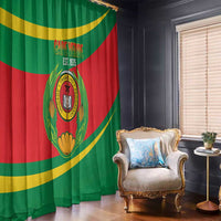 Cape Verde 1975-1992 Window Curtain Unidade Trabalho Progresso