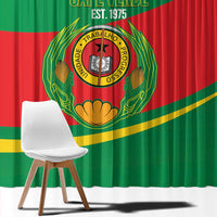 Cape Verde 1975-1992 Window Curtain Unidade Trabalho Progresso