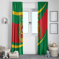 Cape Verde 1975-1992 Window Curtain Unidade Trabalho Progresso
