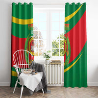 Cape Verde 1975-1992 Window Curtain Unidade Trabalho Progresso