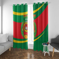 Cape Verde 1975-1992 Window Curtain Unidade Trabalho Progresso