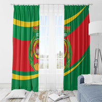 Cape Verde 1975-1992 Window Curtain Unidade Trabalho Progresso