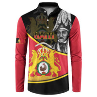 First Empire Of Haiti 1804-1806 Button Sweatshirt Jean-Jacques Dessalines Liberte ou la Mort!